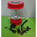 Competitive Price 3W Solar Small Portable LED Light With Mobile Phone Charger
